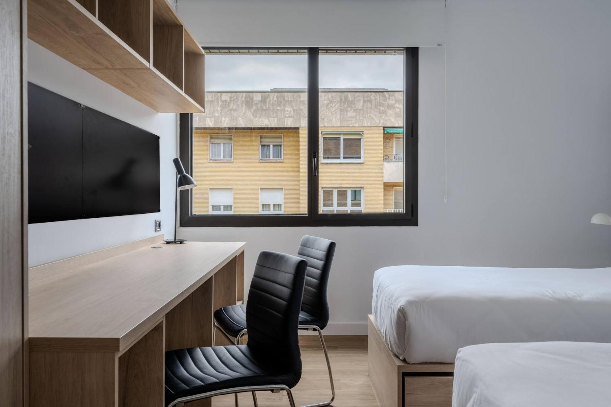 Micampus Pamplona Student Residence Eksteriør billede