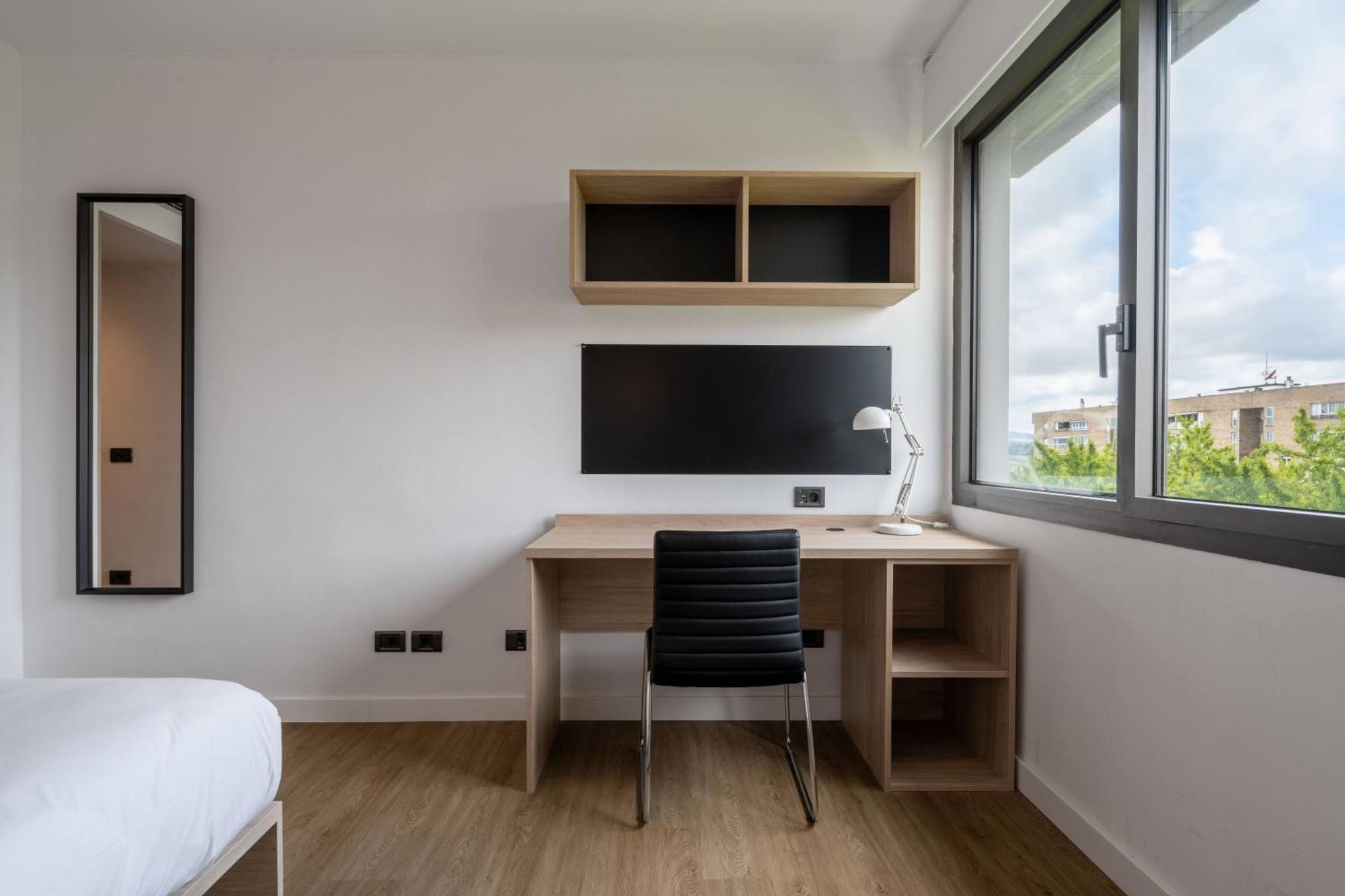 Micampus Pamplona Student Residence Eksteriør billede